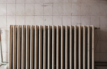 Old Dirty Radiator