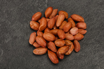 Raw peanut heap - for roast