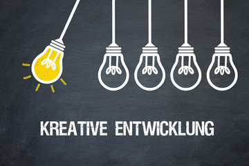Kreative Entwicklung 