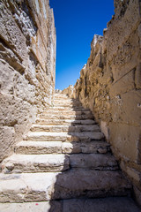 Fototapeta premium The Roman theater at Ancient Kourion, district of Lemessos (Limassol), Cyprus
