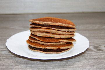 fried pancakes tasty