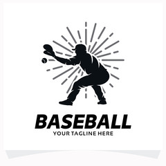 Baseball Logo Design Template