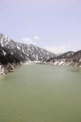 黒部湖(富山県)