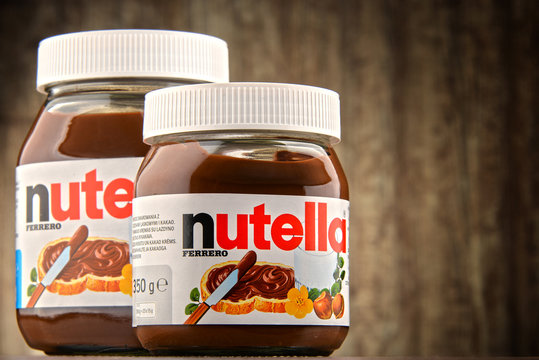 Download Nutella Jar Stock Photos And Royalty Free Images Vectors And Illustrations Adobe Stock PSD Mockup Templates