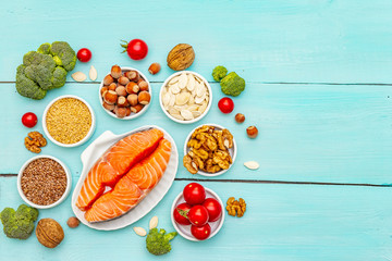 Ketogenic diet concept