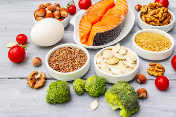Ketogenic diet concept