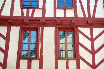 Obraz premium Maison à pans de bois