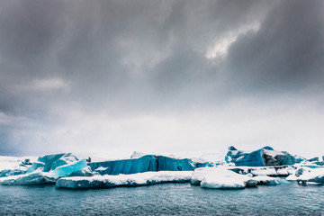 Lodowiec na Islandii, islandzki lodowiec Vatnajökull © michaldolibog