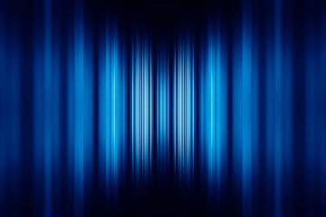 Blue blurred stripes background