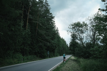 Quiet roads of Moravian Karst