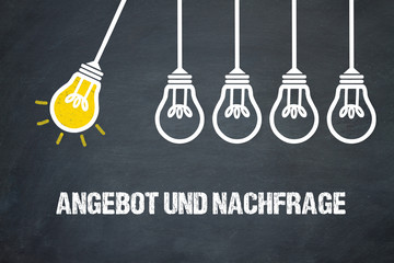 Angebot und Nachfrage