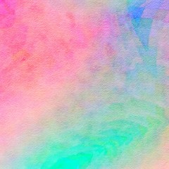 Watercolor paper texture for backgrounds. colorful abstract pattern. The brush stroke graphic abstract. Picture for creative wallpaper or design art work.