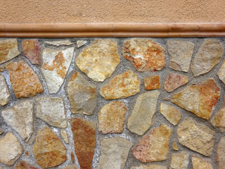 Old stone wall background