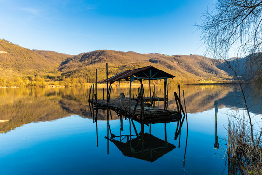 Berici hills / Lake of Fimon