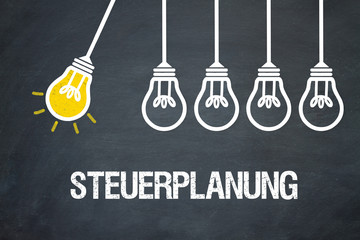 Steuerplanung