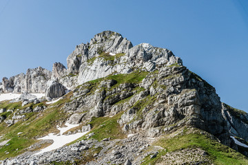 Montenergo, P14 mountain lookout road.