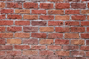 Fototapeta premium Surface of Vintage brick wall background.
