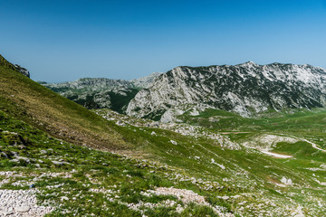 Montenergo, P14 mountain lookout road.