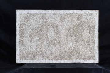 piacentina stone slab decorated