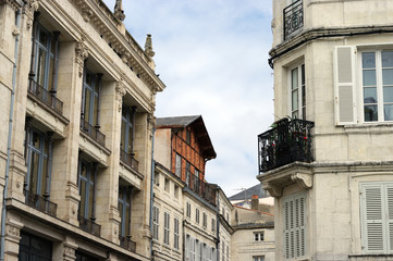 Balcon à la Rochelle