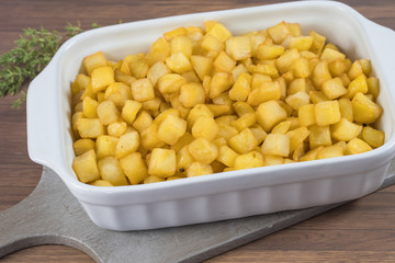 pommes de terre rissolées