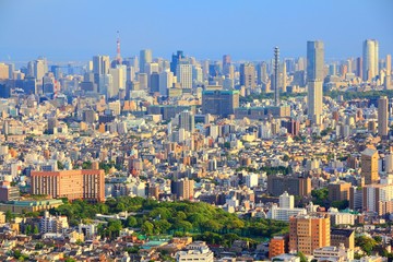 Obraz premium Tokyo, Japan