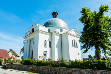 Jeleńcz kościół katolicki parafia zabytkowy