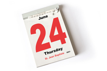 24. June 2021 St Jean Baptiste