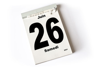 26. Juin 2021