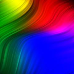 Modern colorful flow poster. Wave Liquid shape color background. Art design for your design project.