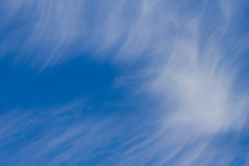 Fluffy smooth clouds