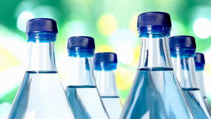 Trinkflaschen aus Glas Der Umwelt zuliebe