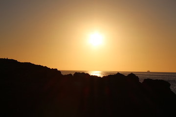 Atardecer Montaña