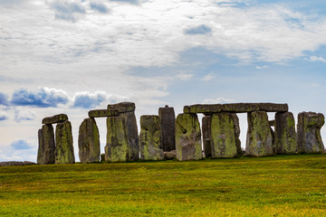 Naklejka premium most mysterious place in the world – Stonehenge, UK
