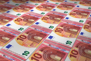 Billet 10 euros