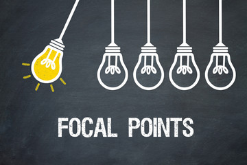 Focal Points - obrazy, fototapety, plakaty