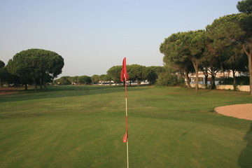 Obraz premium golf course at Spain