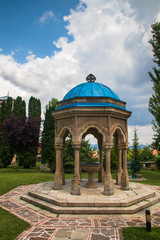 Medieval monastery Zica in Serbia built in 13th century