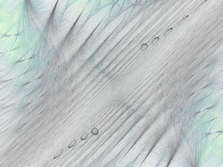 black and white abstract fractal background 3d rendering illustration