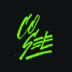 The hand-drawing inscription: 