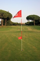 Obraz premium golf course at Spain