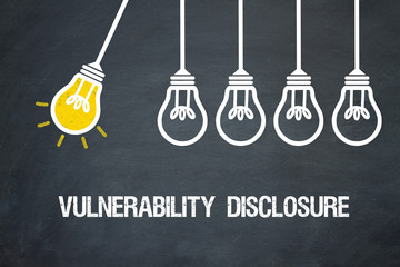 Vulnerability disclosure