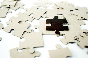 last piece of puzzle