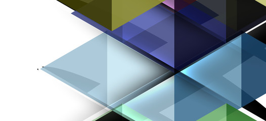 Modern mosaic triangle template background, great design for any purposes. Abstract geometric graphic design triangle pattern. Geometric line pattern.