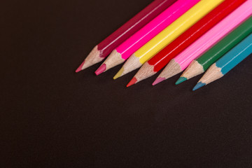 colorful pencils