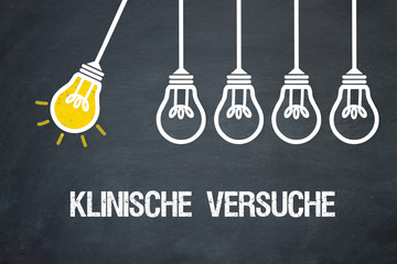 Fototapeta premium Klinische Versuche