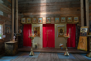 Храм Тихвинской иконы Божией Матери, или Старо-Вознесенский храм в Торжке.