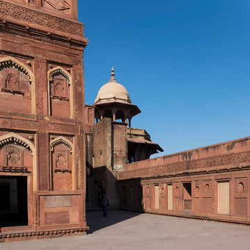 City of Agra in India