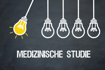 Fototapeta premium Medizinische Studie