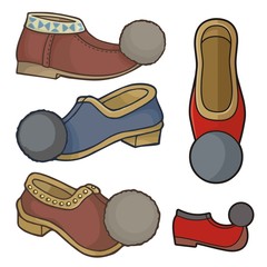 Greek Folk Shoes
